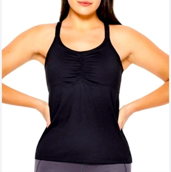 Ruby Ribbon Black Sports Bra - Picture 10 of 11